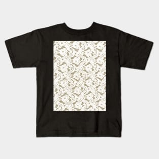 IVORY GUIPURE LACE ,,,House of Harlequin Kids T-Shirt